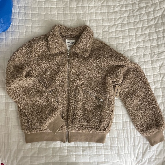 Garage Sherpa Teddy Jacket - Picture 2 of 4